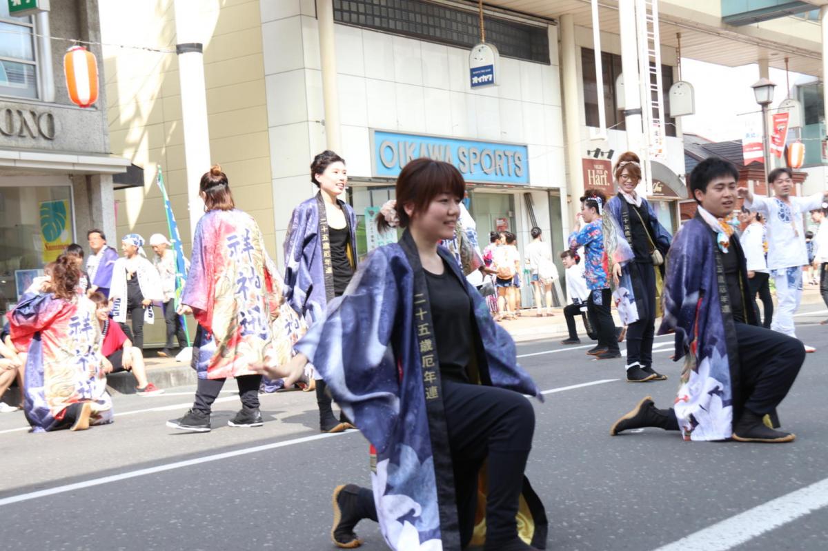 奥州水沢夏まつり2016 子供みこし・地方太鼓・干支和まつり・水沢ざっつぁかまつり 2016/08/06