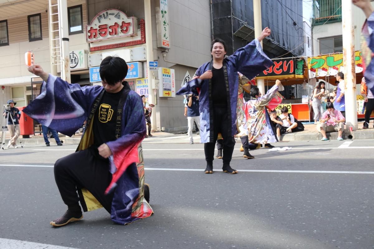 奥州水沢夏まつり2016 子供みこし・地方太鼓・干支和まつり・水沢ざっつぁかまつり 2016/08/06
