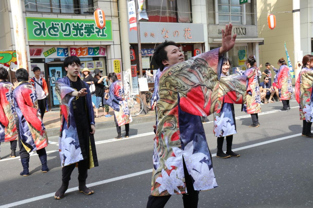 奥州水沢夏まつり2016 子供みこし・地方太鼓・干支和まつり・水沢ざっつぁかまつり 2016/08/06