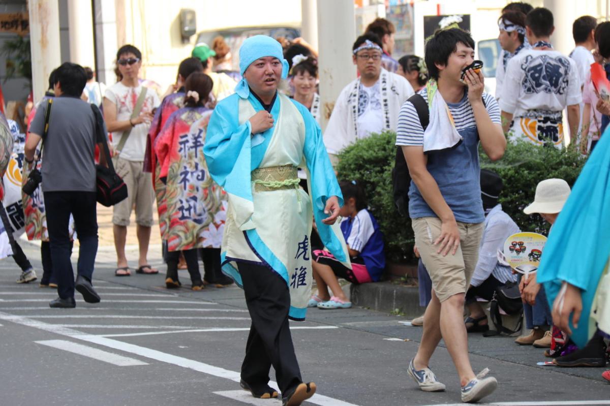奥州水沢夏まつり2016 子供みこし・地方太鼓・干支和まつり・水沢ざっつぁかまつり 2016/08/06