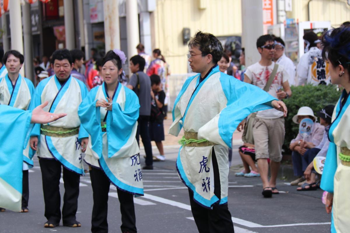 奥州水沢夏まつり2016 子供みこし・地方太鼓・干支和まつり・水沢ざっつぁかまつり 2016/08/06