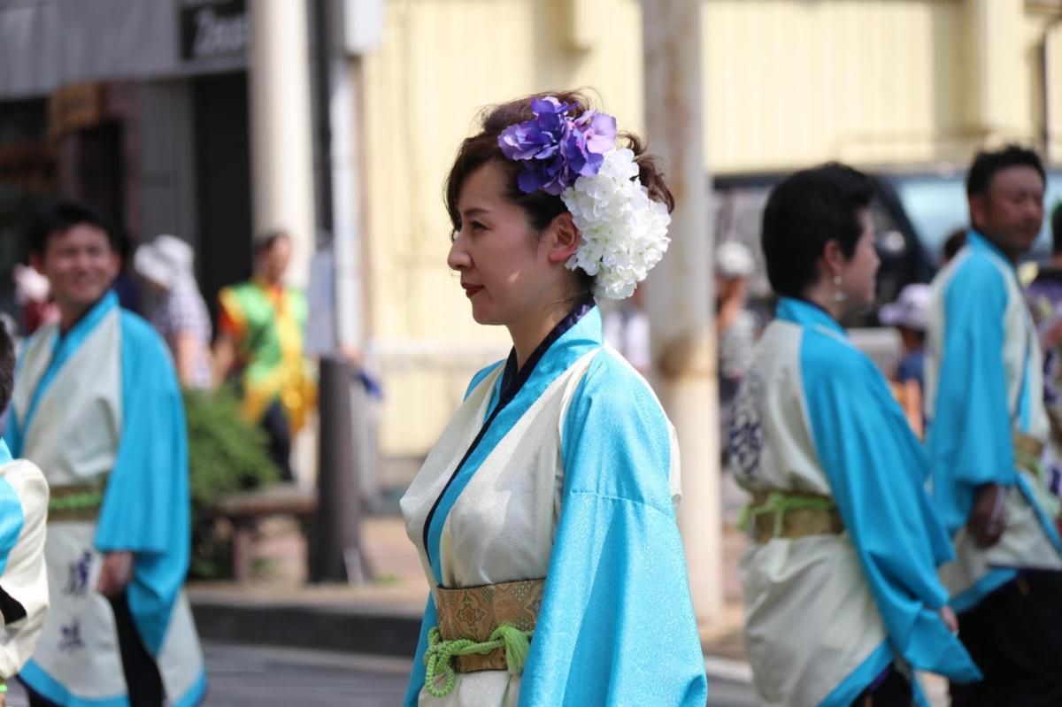 奥州水沢夏まつり2016 子供みこし・地方太鼓・干支和まつり・水沢ざっつぁかまつり 2016/08/06