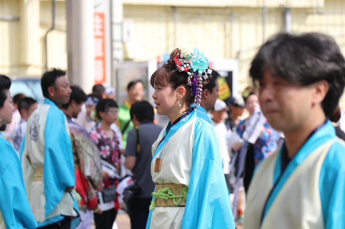 奥州水沢夏まつり2016 子供みこし・地方太鼓・干支和まつり・水沢ざっつぁかまつり 2016/08/06