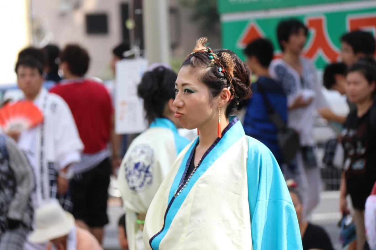 奥州水沢夏まつり2016 子供みこし・地方太鼓・干支和まつり・水沢ざっつぁかまつり 2016/08/06