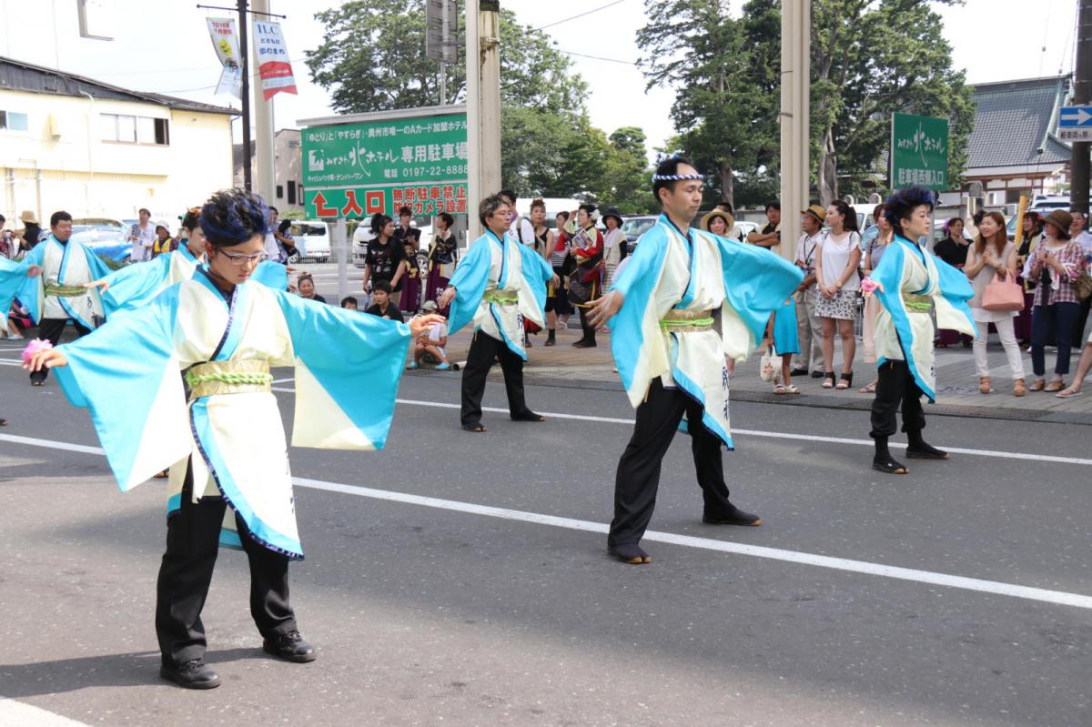 奥州水沢夏まつり2016 子供みこし・地方太鼓・干支和まつり・水沢ざっつぁかまつり 2016/08/06