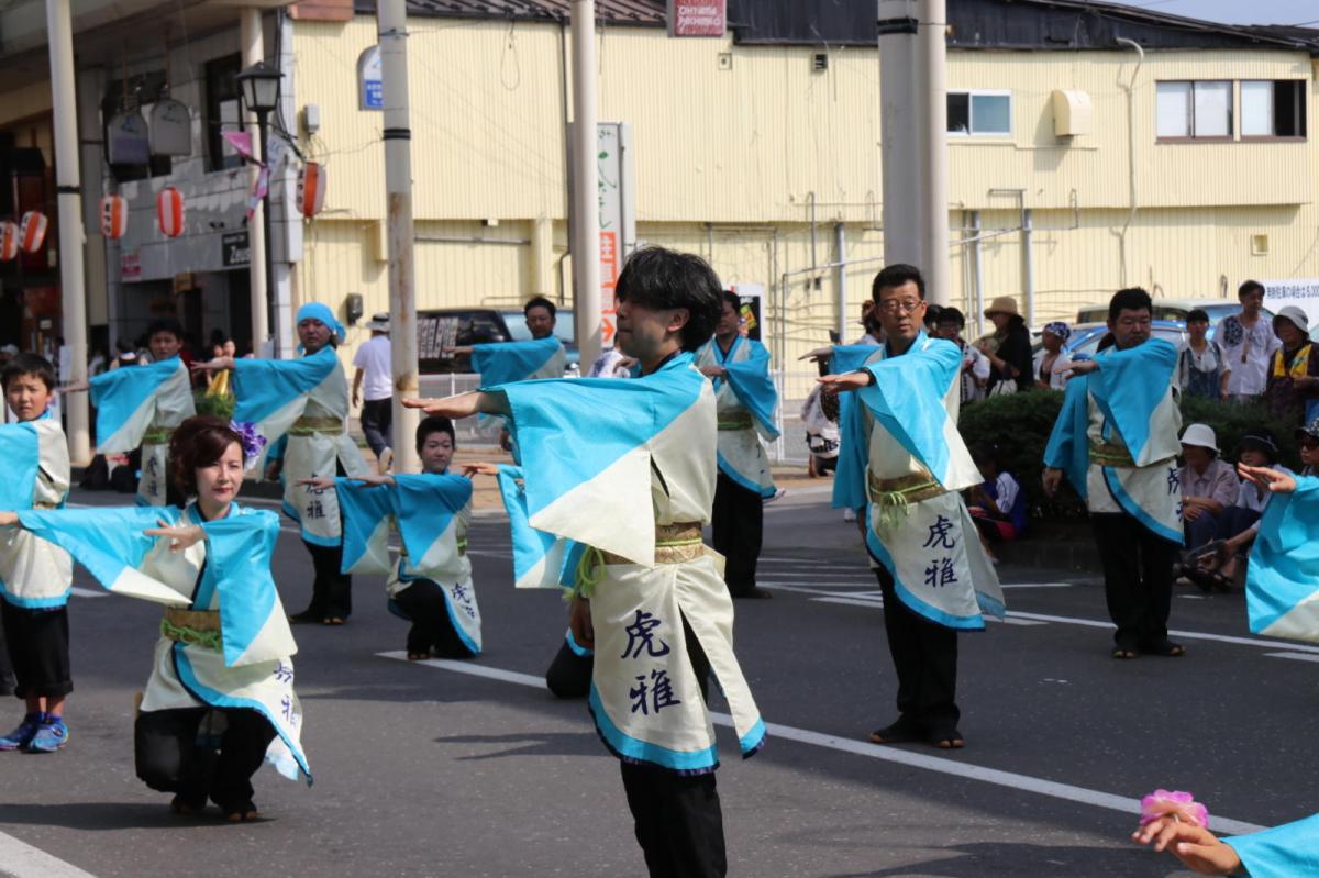 奥州水沢夏まつり2016 子供みこし・地方太鼓・干支和まつり・水沢ざっつぁかまつり 2016/08/06