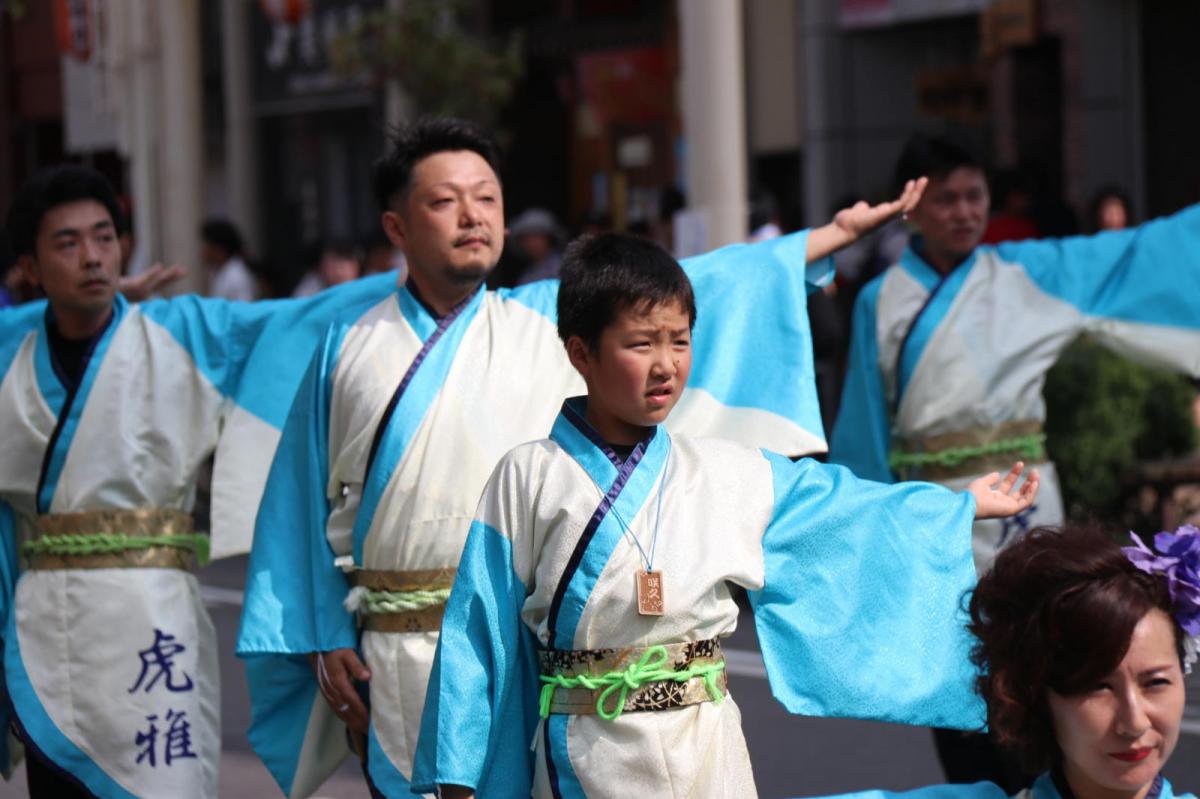 奥州水沢夏まつり2016 子供みこし・地方太鼓・干支和まつり・水沢ざっつぁかまつり 2016/08/06