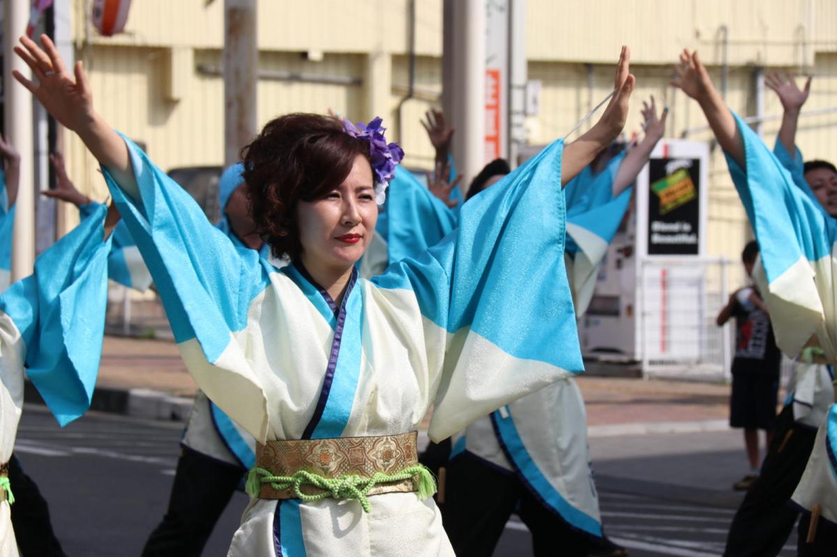 奥州水沢夏まつり2016 子供みこし・地方太鼓・干支和まつり・水沢ざっつぁかまつり 2016/08/06