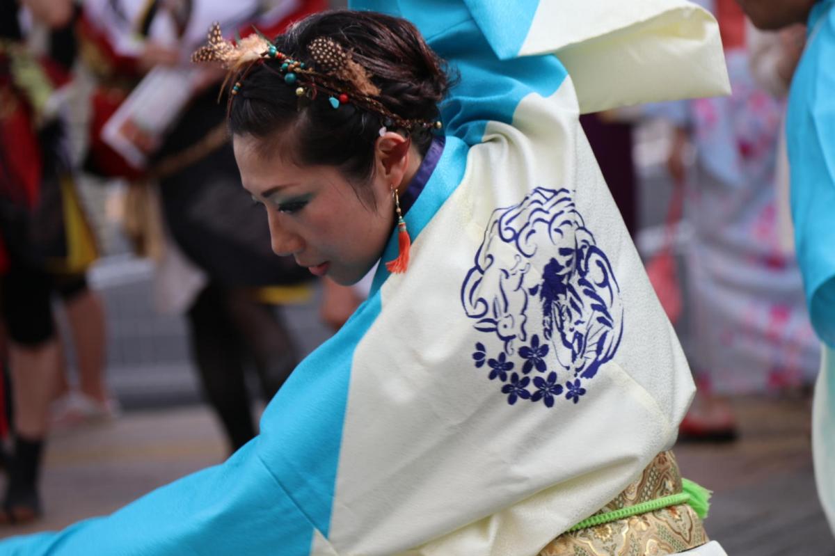 奥州水沢夏まつり2016 子供みこし・地方太鼓・干支和まつり・水沢ざっつぁかまつり 2016/08/06