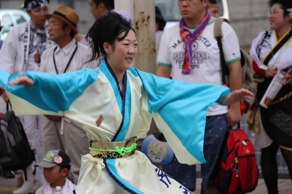 奥州水沢夏まつり2016 子供みこし・地方太鼓・干支和まつり・水沢ざっつぁかまつり 2016/08/06