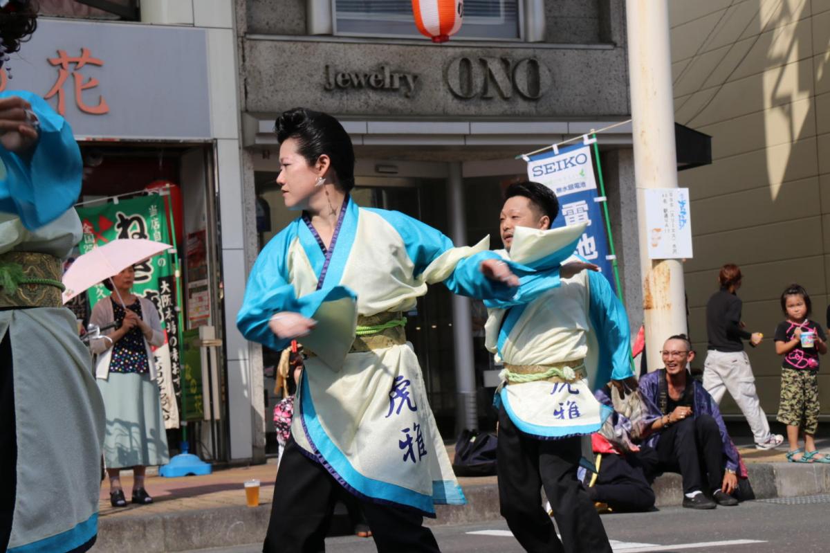 奥州水沢夏まつり2016 子供みこし・地方太鼓・干支和まつり・水沢ざっつぁかまつり 2016/08/06