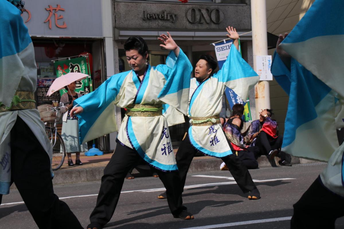 奥州水沢夏まつり2016 子供みこし・地方太鼓・干支和まつり・水沢ざっつぁかまつり 2016/08/06