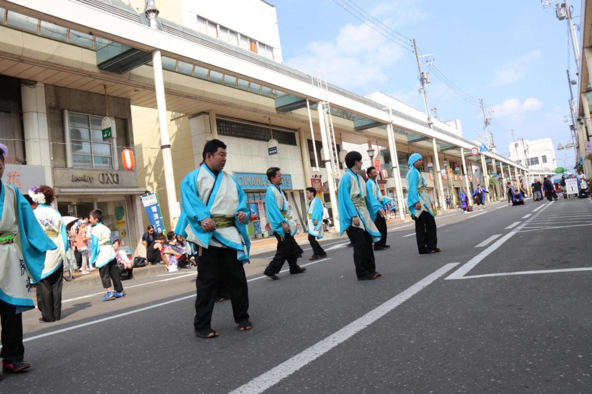 奥州水沢夏まつり2016 子供みこし・地方太鼓・干支和まつり・水沢ざっつぁかまつり 2016/08/06