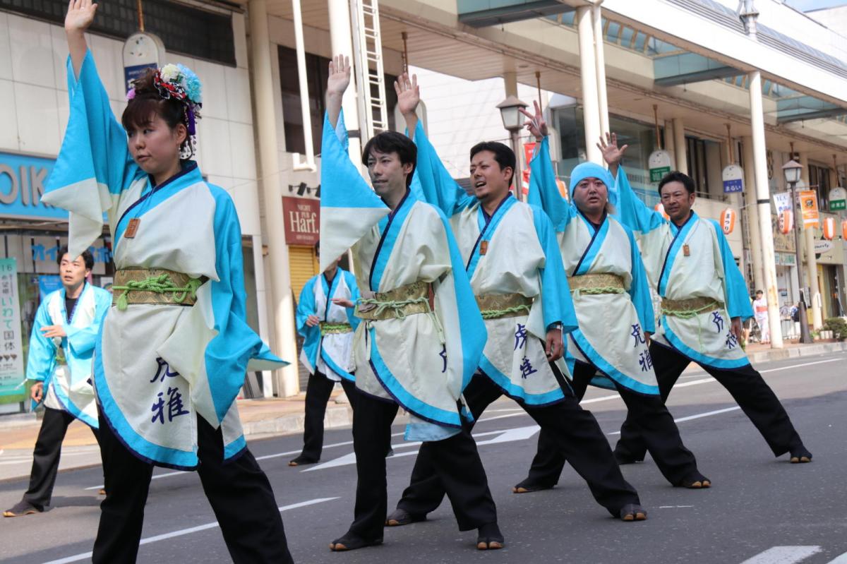 奥州水沢夏まつり2016 子供みこし・地方太鼓・干支和まつり・水沢ざっつぁかまつり 2016/08/06