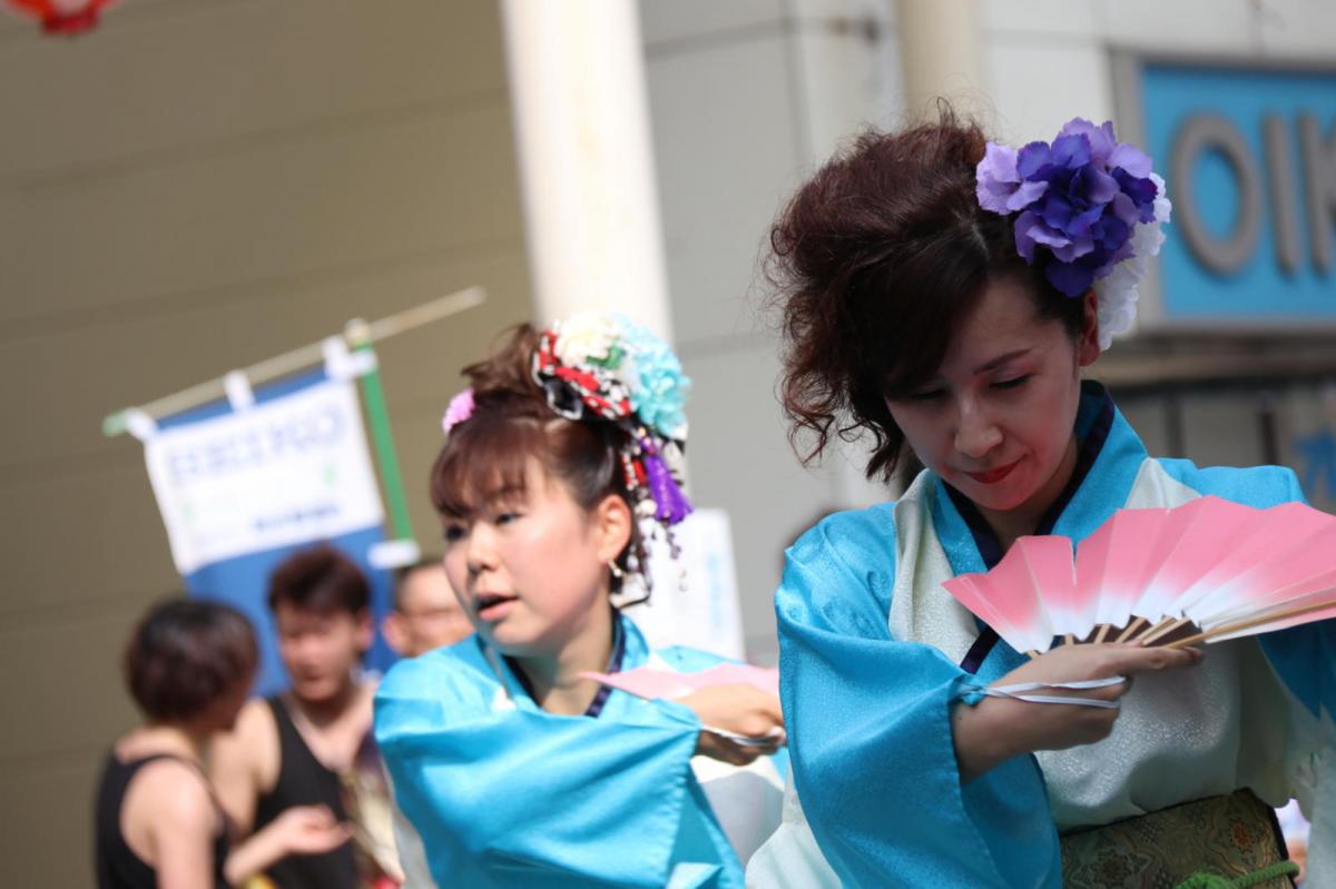 奥州水沢夏まつり2016 子供みこし・地方太鼓・干支和まつり・水沢ざっつぁかまつり 2016/08/06