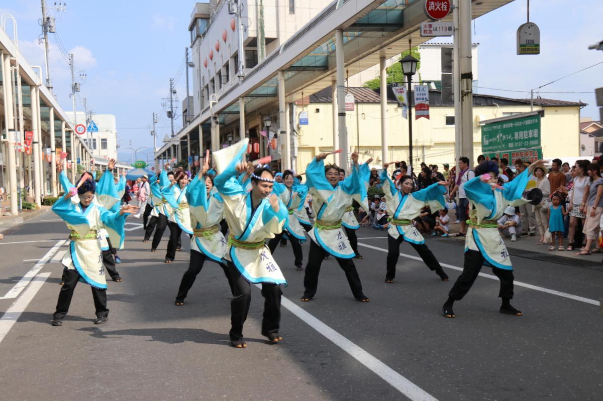 奥州水沢夏まつり2016 子供みこし・地方太鼓・干支和まつり・水沢ざっつぁかまつり 2016/08/06