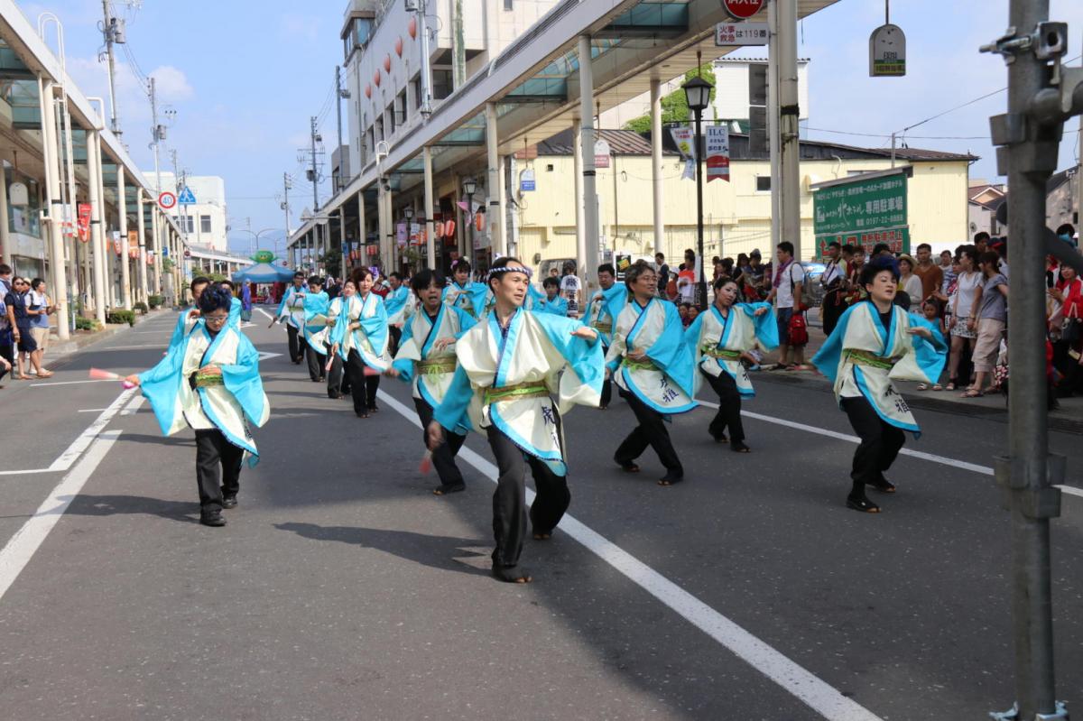 奥州水沢夏まつり2016 子供みこし・地方太鼓・干支和まつり・水沢ざっつぁかまつり 2016/08/06