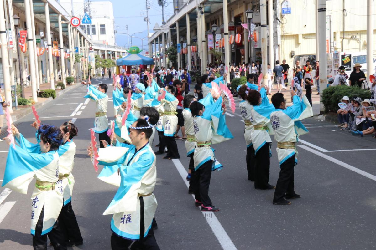 奥州水沢夏まつり2016 子供みこし・地方太鼓・干支和まつり・水沢ざっつぁかまつり 2016/08/06
