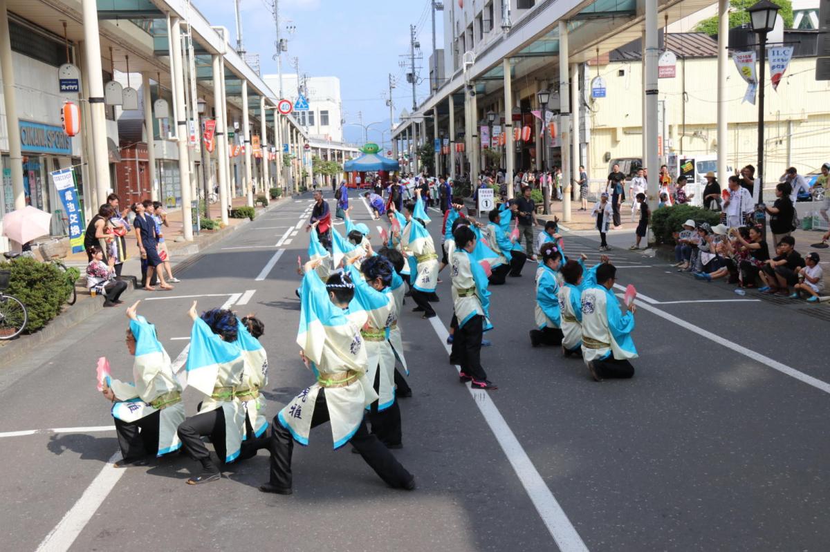 奥州水沢夏まつり2016 子供みこし・地方太鼓・干支和まつり・水沢ざっつぁかまつり 2016/08/06