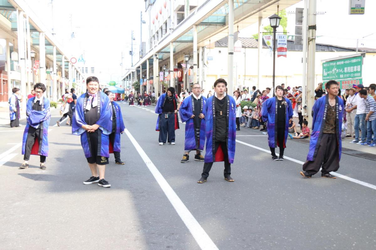 奥州水沢夏まつり2016 子供みこし・地方太鼓・干支和まつり・水沢ざっつぁかまつり 2016/08/06
