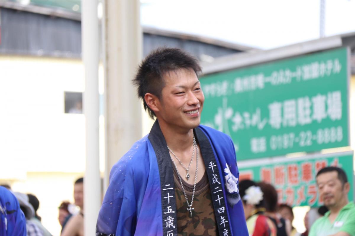 奥州水沢夏まつり2016 子供みこし・地方太鼓・干支和まつり・水沢ざっつぁかまつり 2016/08/06