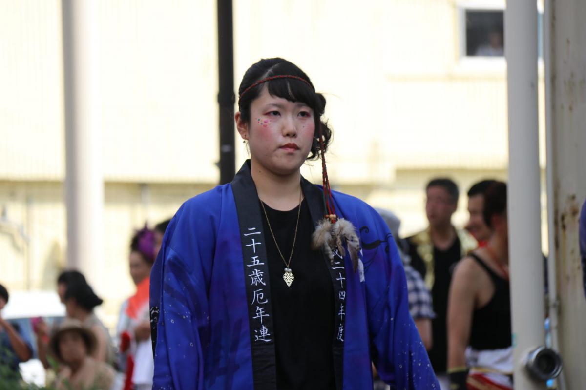奥州水沢夏まつり2016 子供みこし・地方太鼓・干支和まつり・水沢ざっつぁかまつり 2016/08/06