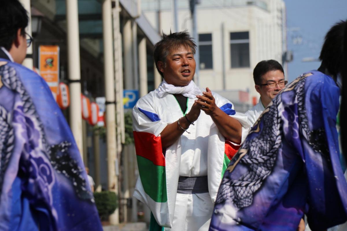 奥州水沢夏まつり2016 子供みこし・地方太鼓・干支和まつり・水沢ざっつぁかまつり 2016/08/06