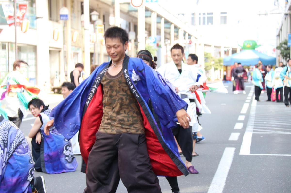 奥州水沢夏まつり2016 子供みこし・地方太鼓・干支和まつり・水沢ざっつぁかまつり 2016/08/06