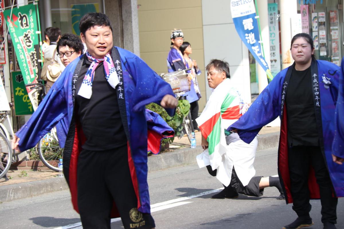 奥州水沢夏まつり2016 子供みこし・地方太鼓・干支和まつり・水沢ざっつぁかまつり 2016/08/06