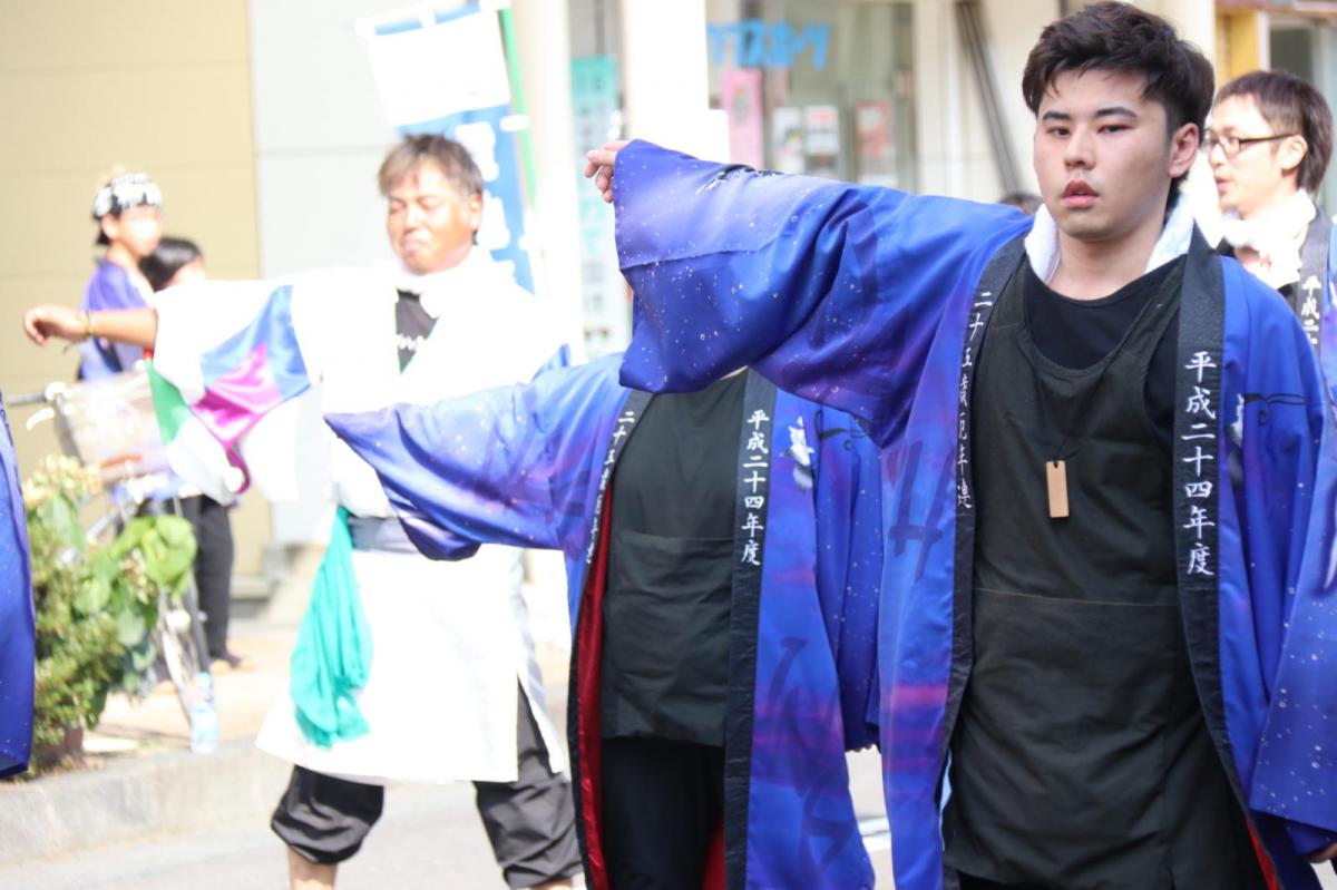 奥州水沢夏まつり2016 子供みこし・地方太鼓・干支和まつり・水沢ざっつぁかまつり 2016/08/06