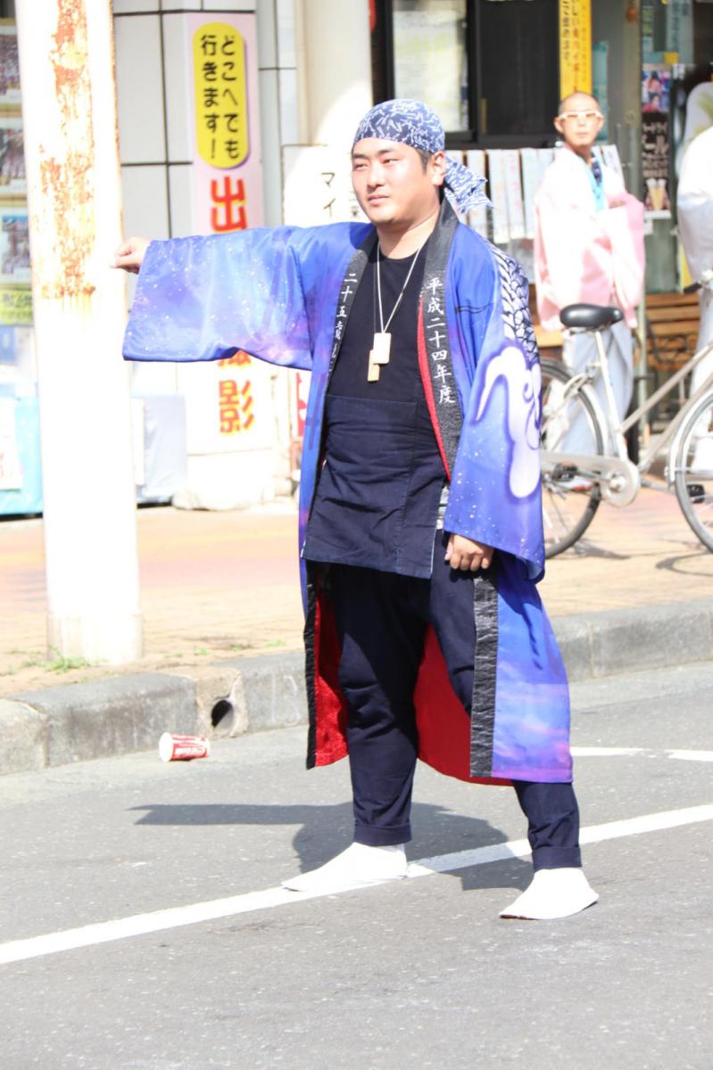 奥州水沢夏まつり2016 子供みこし・地方太鼓・干支和まつり・水沢ざっつぁかまつり 2016/08/06