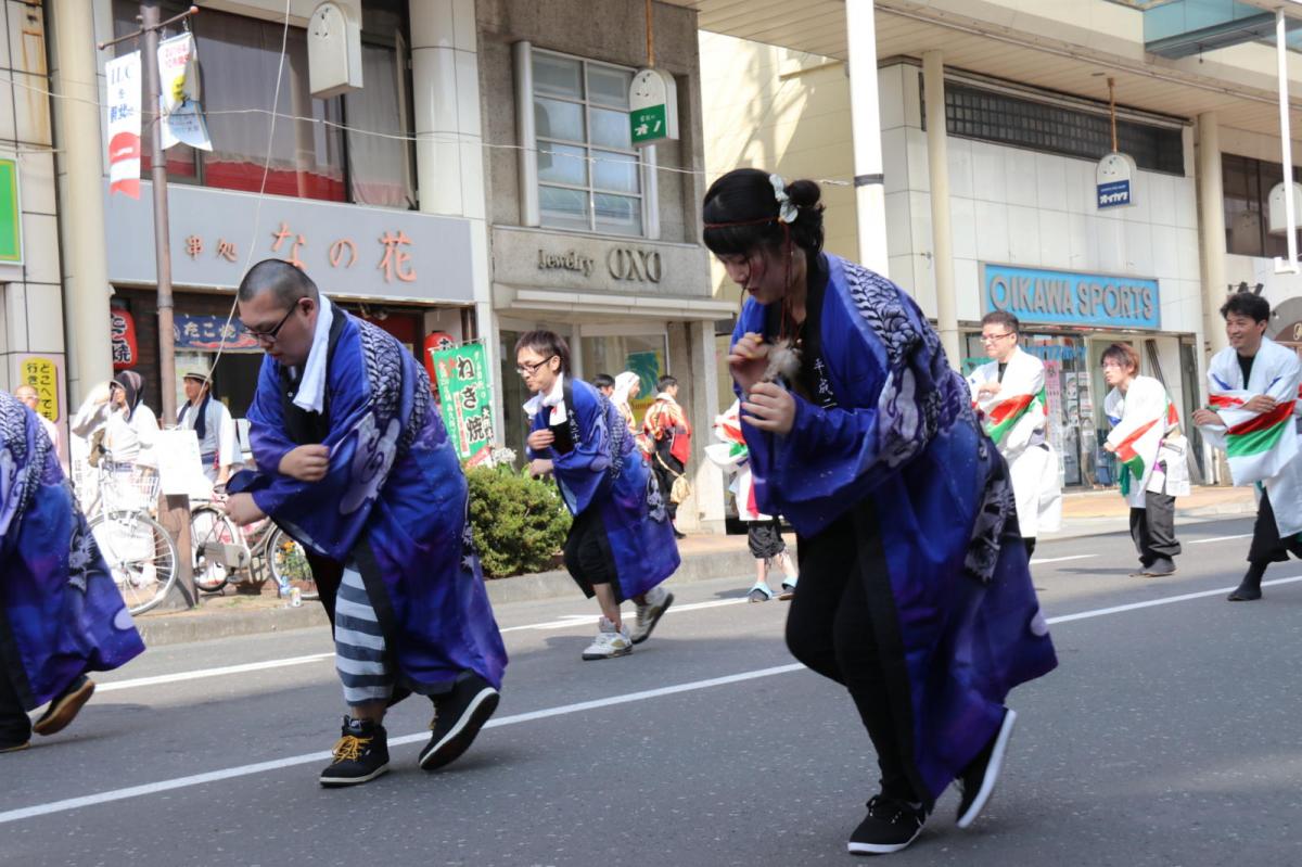 奥州水沢夏まつり2016 子供みこし・地方太鼓・干支和まつり・水沢ざっつぁかまつり 2016/08/06