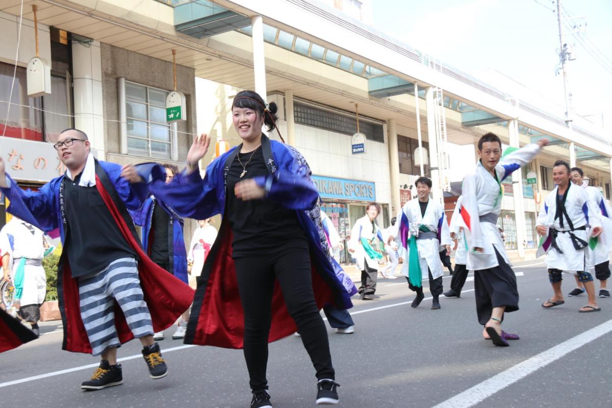 奥州水沢夏まつり2016 子供みこし・地方太鼓・干支和まつり・水沢ざっつぁかまつり 2016/08/06