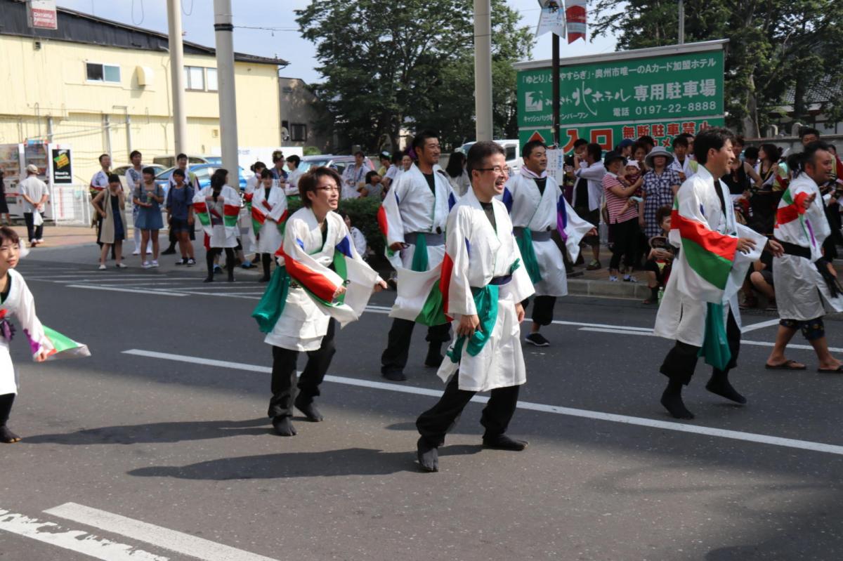 奥州水沢夏まつり2016 子供みこし・地方太鼓・干支和まつり・水沢ざっつぁかまつり 2016/08/06