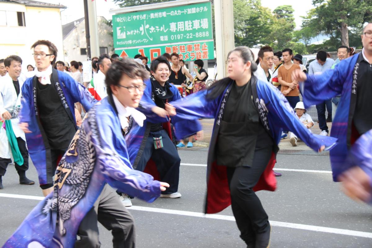 奥州水沢夏まつり2016 子供みこし・地方太鼓・干支和まつり・水沢ざっつぁかまつり 2016/08/06