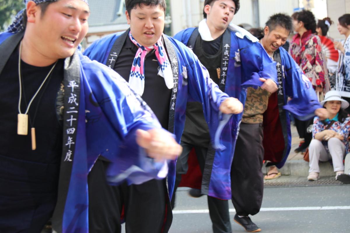 奥州水沢夏まつり2016 子供みこし・地方太鼓・干支和まつり・水沢ざっつぁかまつり 2016/08/06