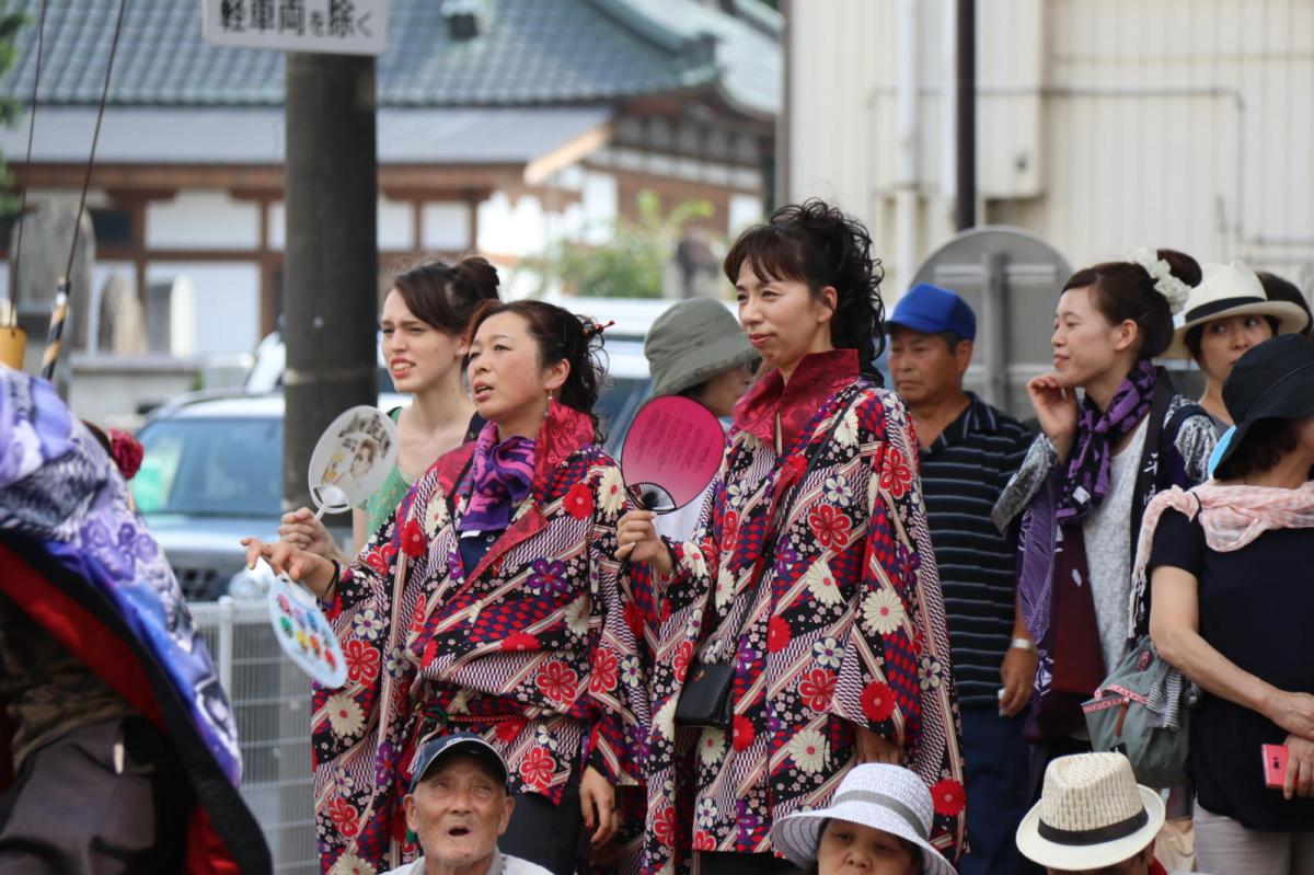 奥州水沢夏まつり2016 子供みこし・地方太鼓・干支和まつり・水沢ざっつぁかまつり 2016/08/06