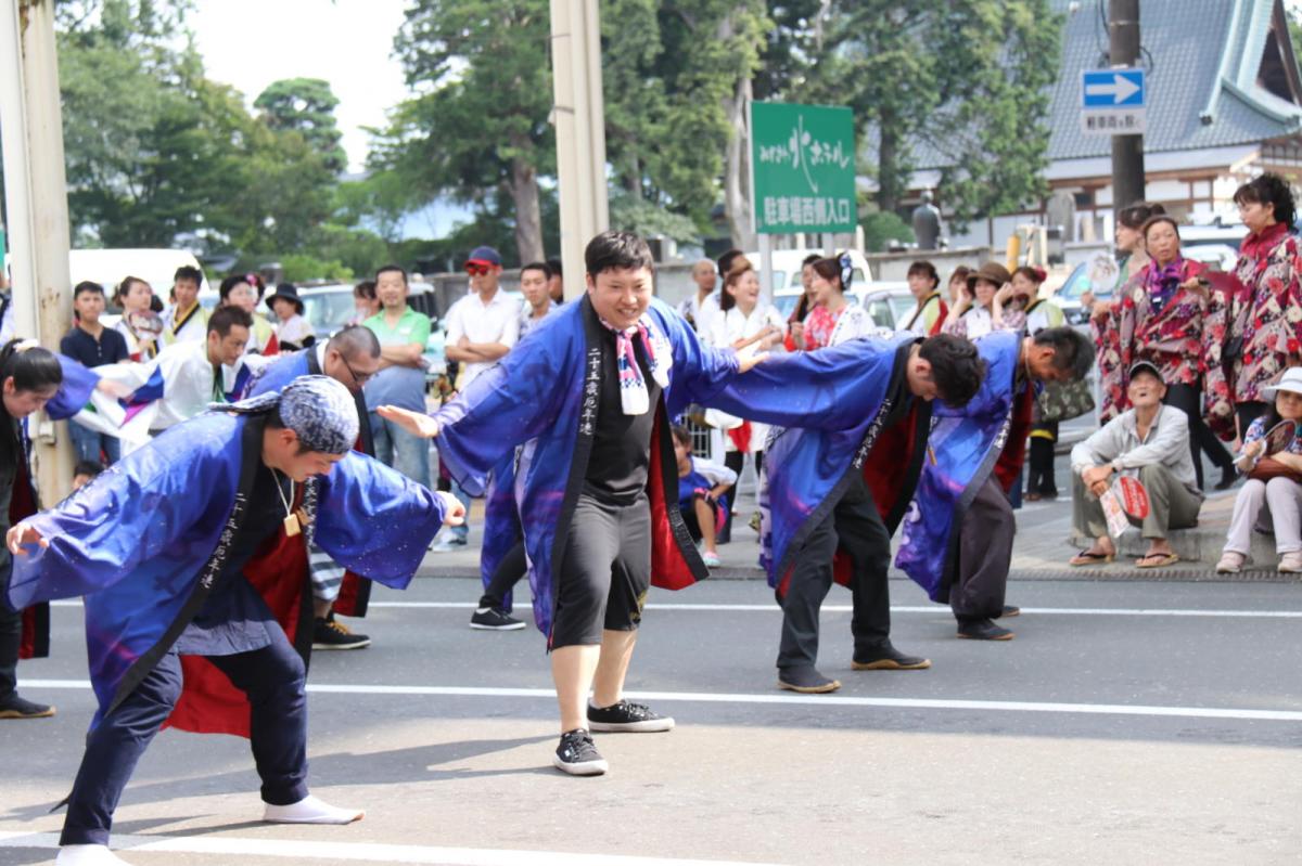 奥州水沢夏まつり2016 子供みこし・地方太鼓・干支和まつり・水沢ざっつぁかまつり 2016/08/06