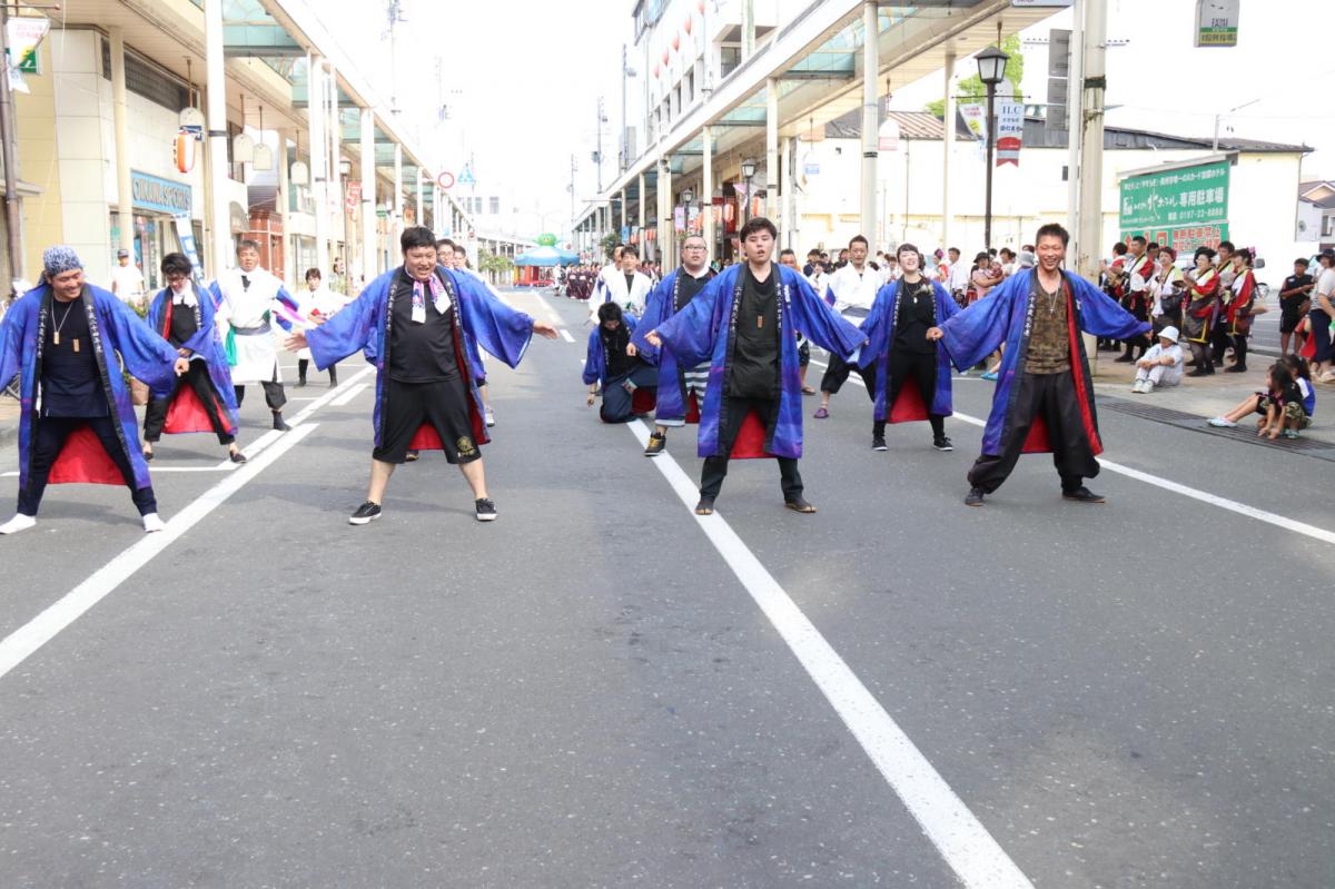 奥州水沢夏まつり2016 子供みこし・地方太鼓・干支和まつり・水沢ざっつぁかまつり 2016/08/06