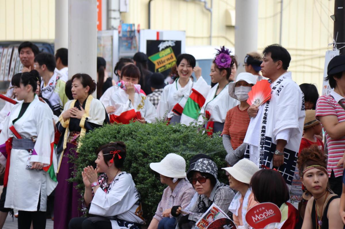 奥州水沢夏まつり2016 子供みこし・地方太鼓・干支和まつり・水沢ざっつぁかまつり 2016/08/06