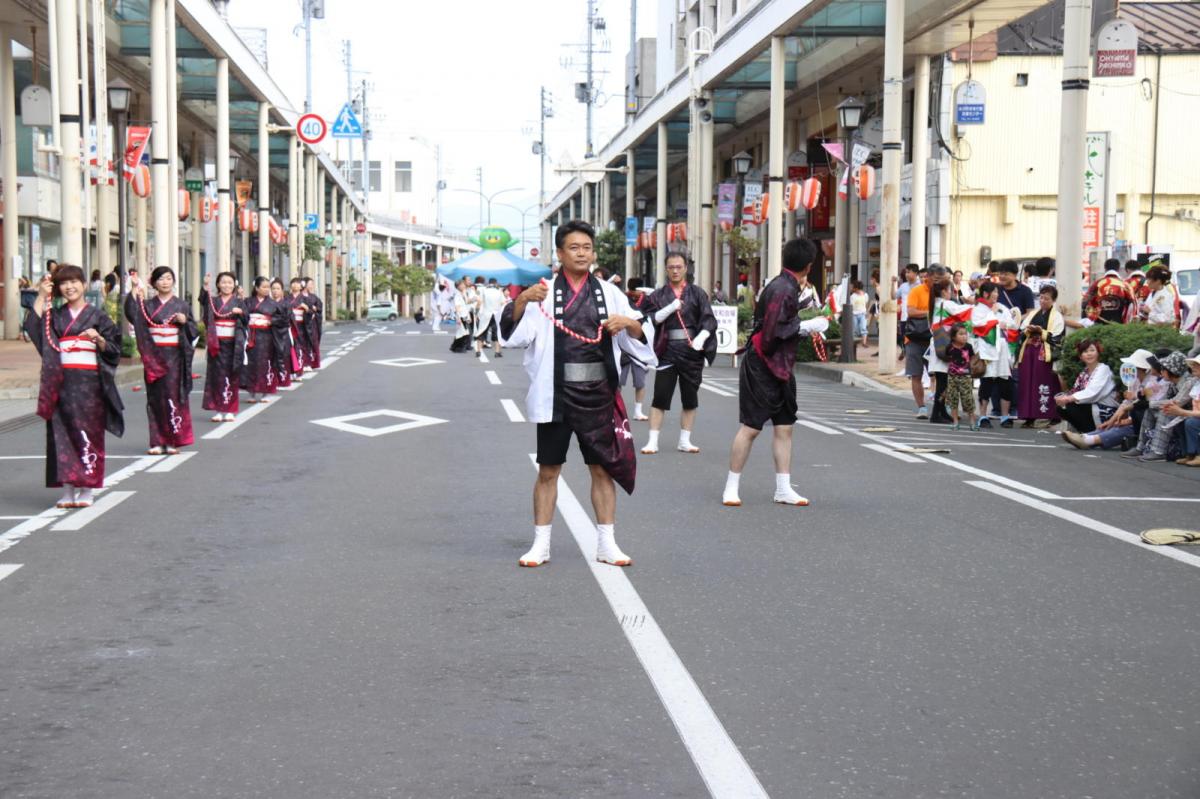奥州水沢夏まつり2016 子供みこし・地方太鼓・干支和まつり・水沢ざっつぁかまつり 2016/08/06