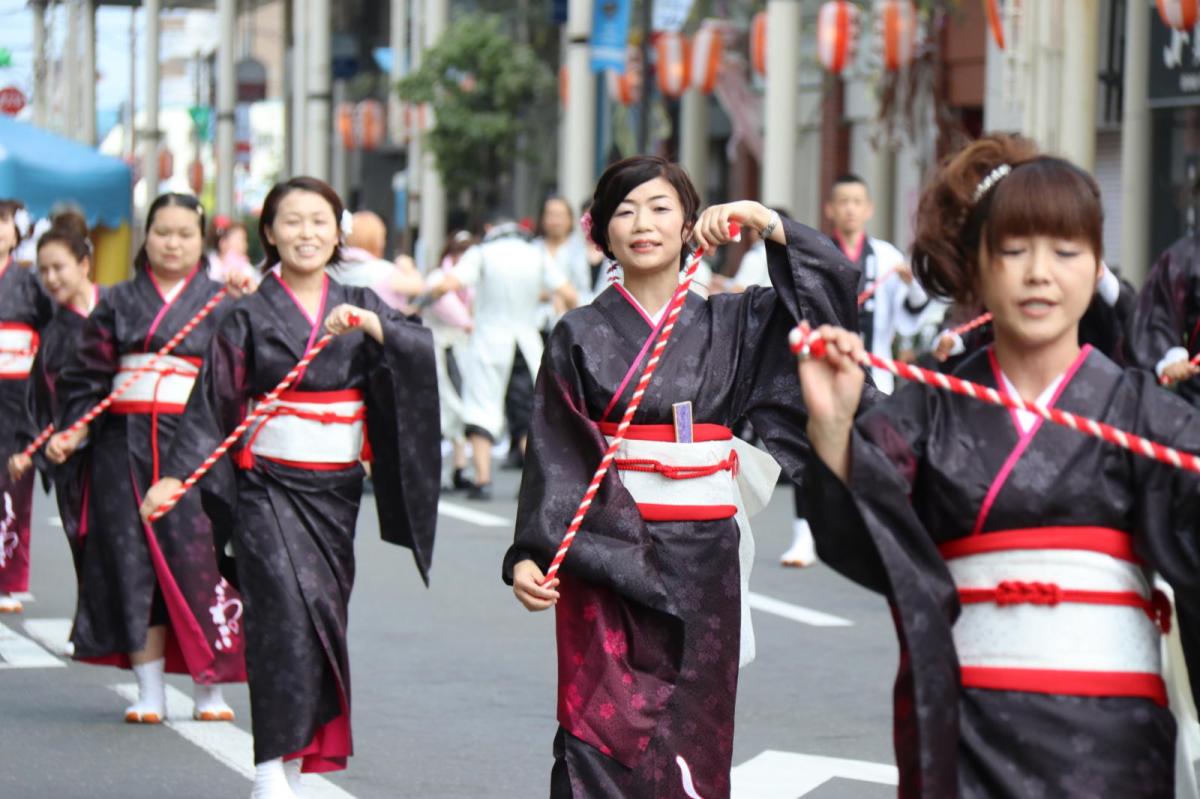 奥州水沢夏まつり2016 子供みこし・地方太鼓・干支和まつり・水沢ざっつぁかまつり 2016/08/06