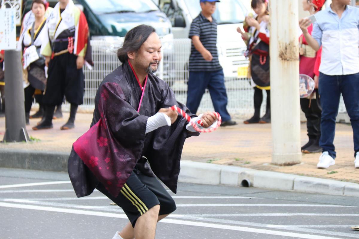 奥州水沢夏まつり2016 子供みこし・地方太鼓・干支和まつり・水沢ざっつぁかまつり 2016/08/06
