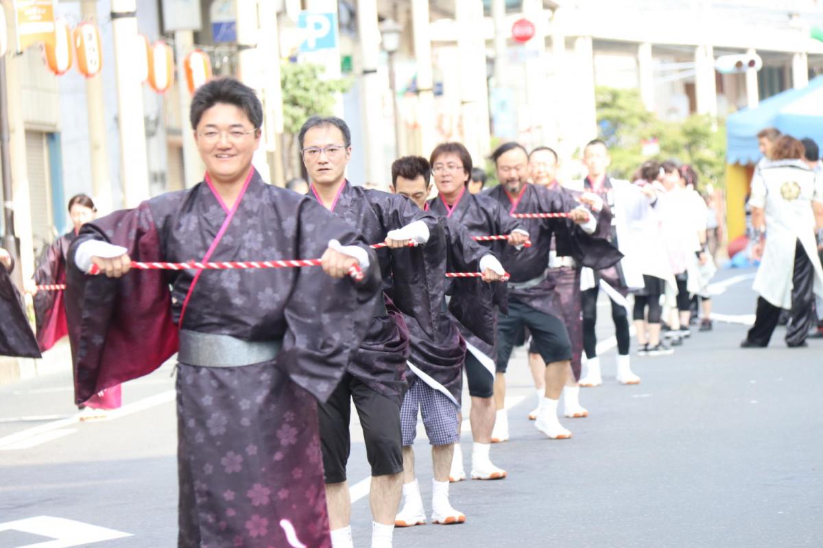 奥州水沢夏まつり2016 子供みこし・地方太鼓・干支和まつり・水沢ざっつぁかまつり 2016/08/06