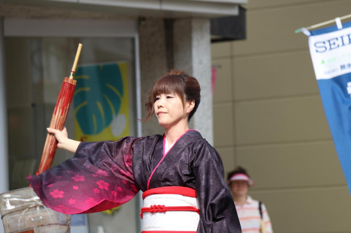 奥州水沢夏まつり2016 子供みこし・地方太鼓・干支和まつり・水沢ざっつぁかまつり 2016/08/06