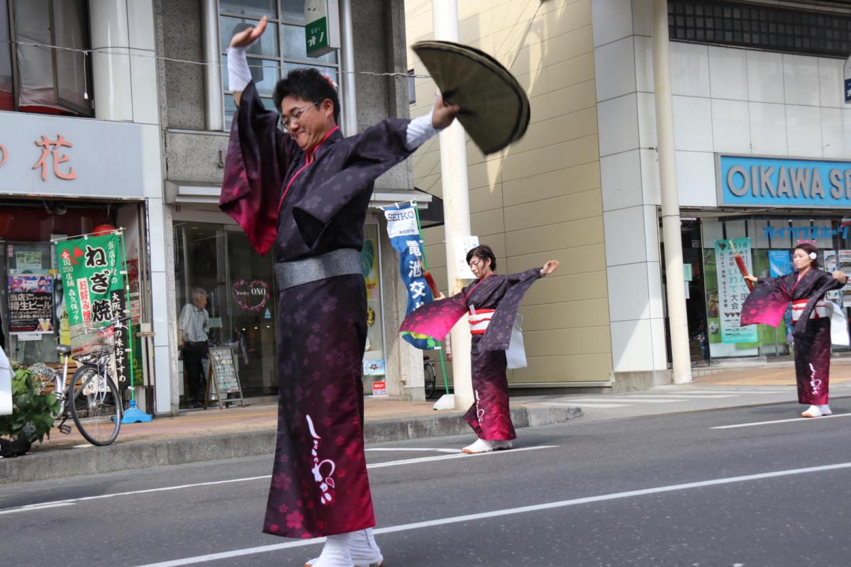 奥州水沢夏まつり2016 子供みこし・地方太鼓・干支和まつり・水沢ざっつぁかまつり 2016/08/06