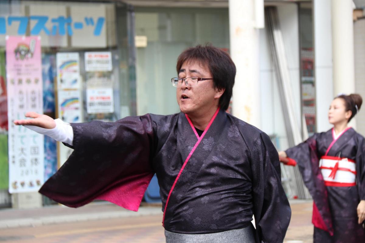 奥州水沢夏まつり2016 子供みこし・地方太鼓・干支和まつり・水沢ざっつぁかまつり 2016/08/06