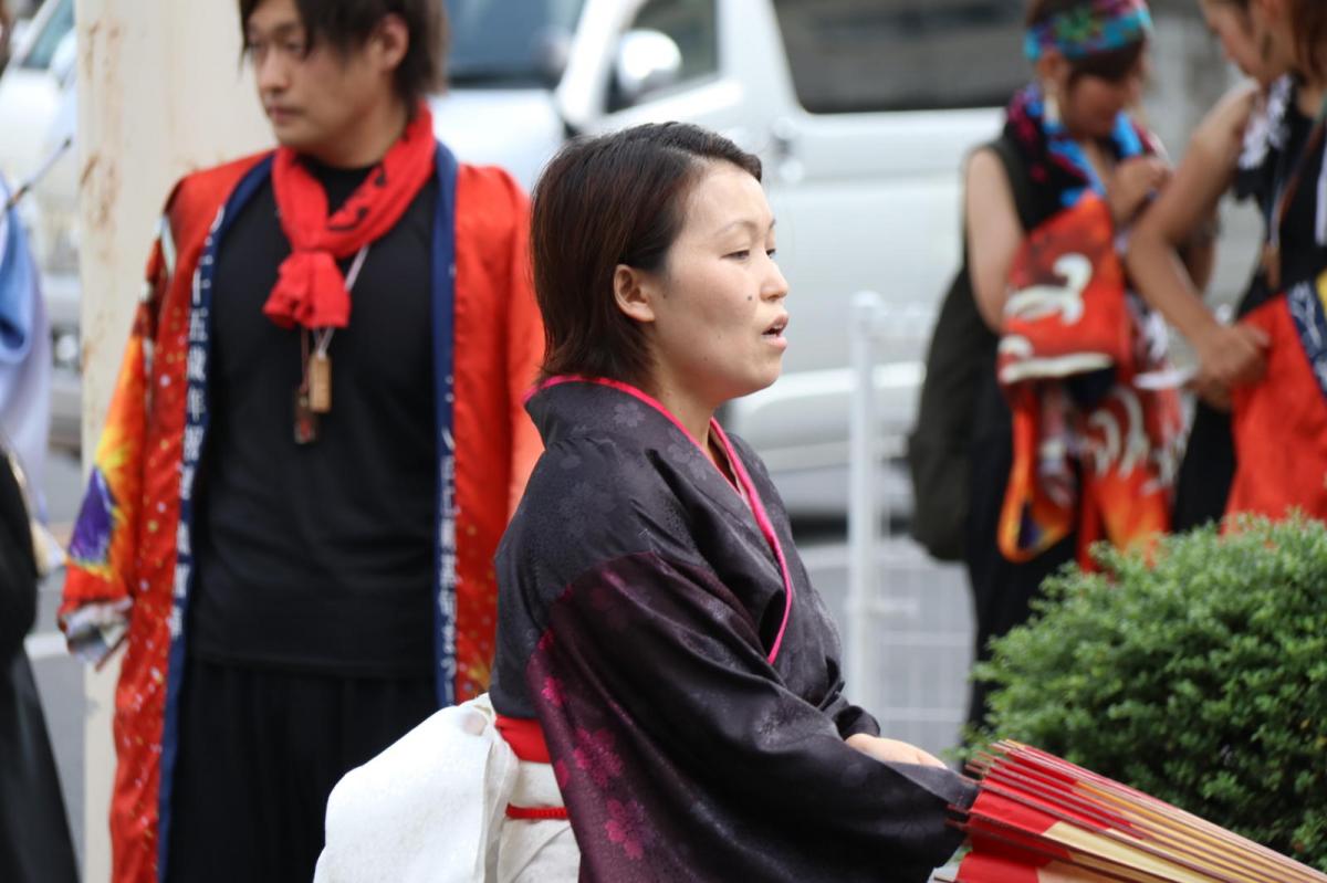 奥州水沢夏まつり2016 子供みこし・地方太鼓・干支和まつり・水沢ざっつぁかまつり 2016/08/06