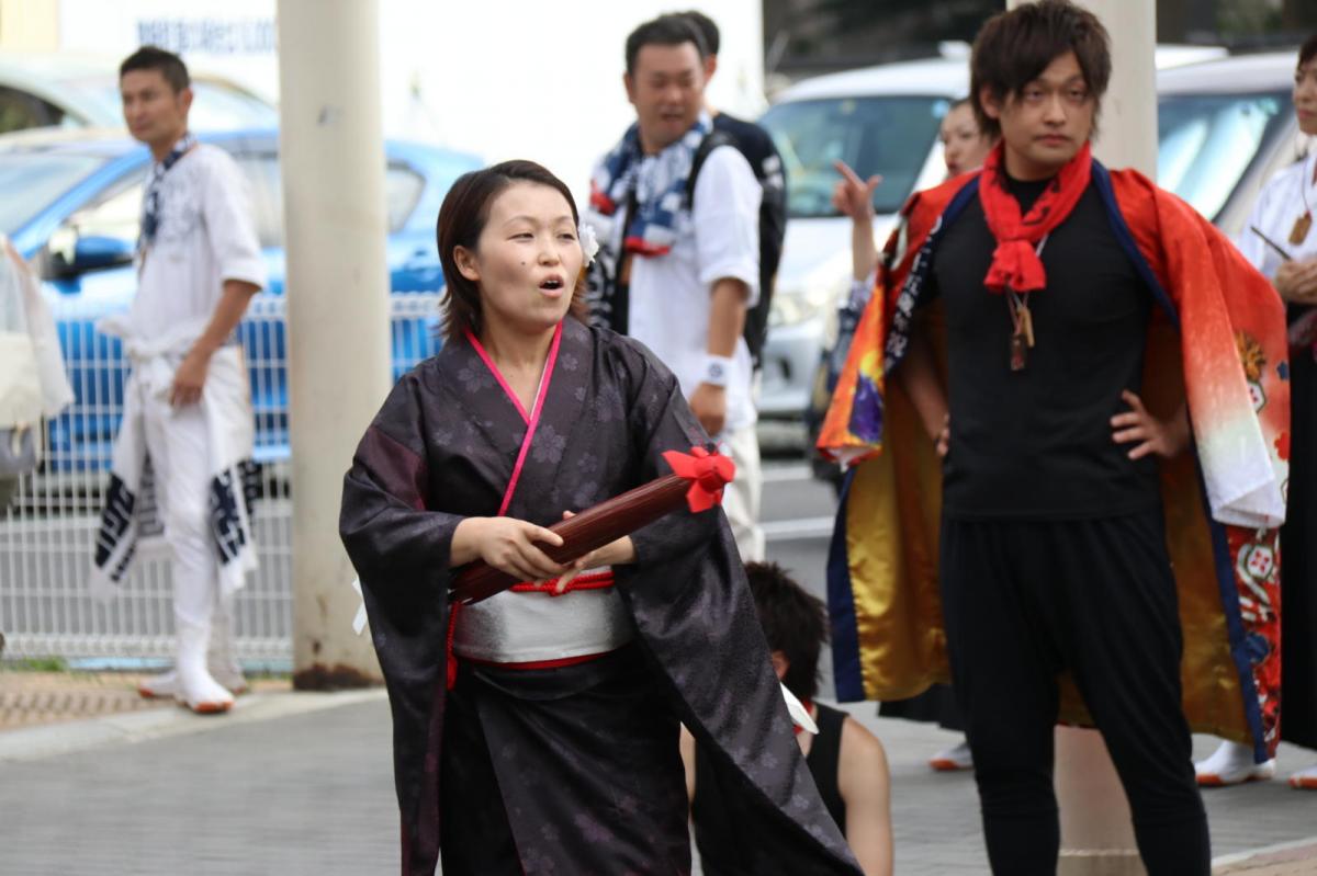 奥州水沢夏まつり2016 子供みこし・地方太鼓・干支和まつり・水沢ざっつぁかまつり 2016/08/06