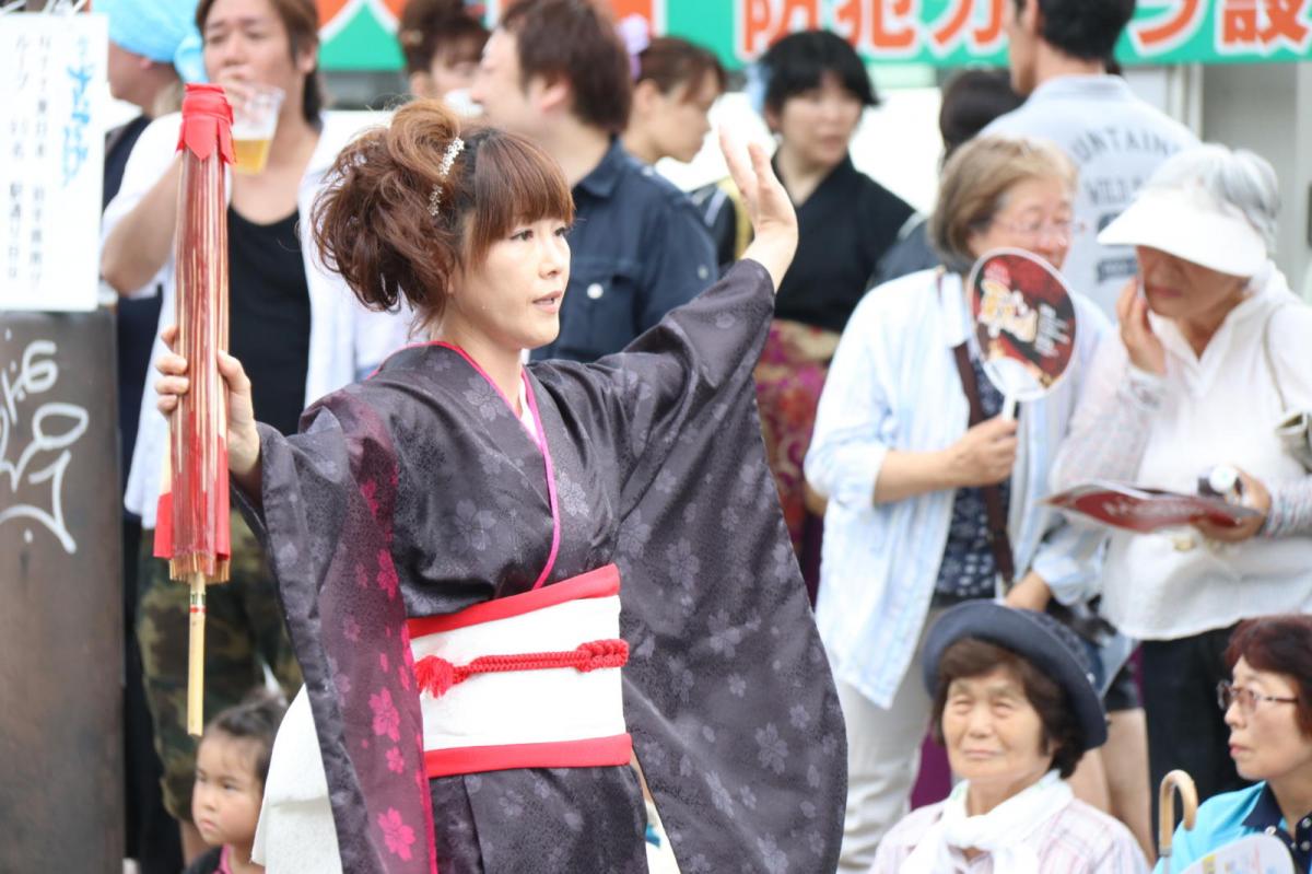 奥州水沢夏まつり2016 子供みこし・地方太鼓・干支和まつり・水沢ざっつぁかまつり 2016/08/06